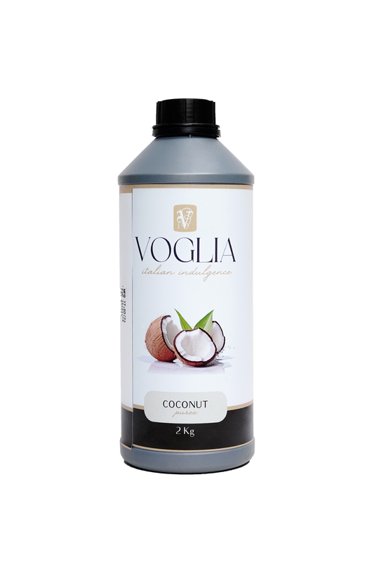 Voglia Coconut 2 kilogram puree